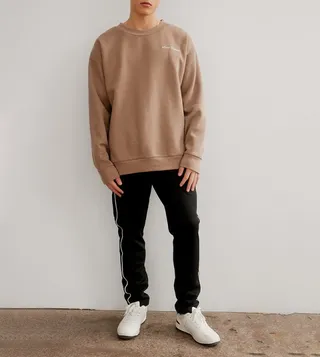 Side Striped Sweatpants