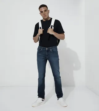 Scanton Straight Fit Jeans