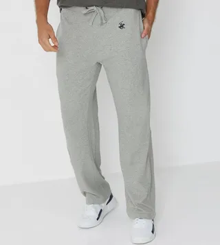 Core Product Knit Track Pant-Grey