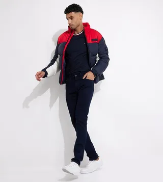 Bleecker Washed Slim Fit Jeans