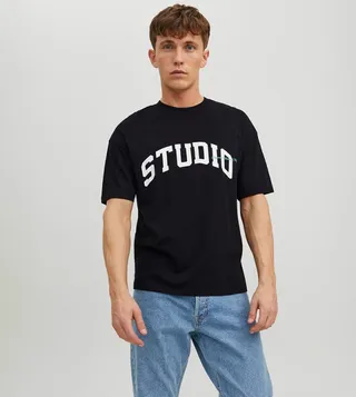 Jorbrink Studio Printed Crew Neck T-Shirt