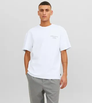 Logo Detail Crew Neck T-Shirt