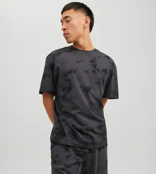 Tie-Dye Crew Neck T-Shirt