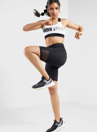 Train Favorite Puma 7" Biker Shorts