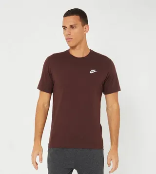 Logo Printed Club Active T-Shirt