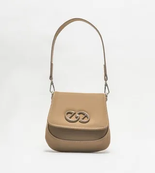 Logo Detail Shoulder Bag