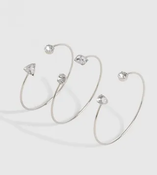 Embellished Statement Bangle