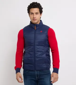 Logo Detail Puffer Gilet
