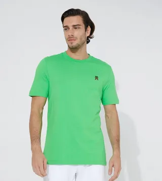 Monogram Crew Neck T-Shirt