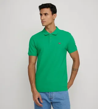 Logo Detailed Short Sleeves Polo T-Shirt