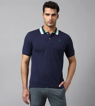 Kaleidoscope Stretch Short Sleeves Polo T-Shirt