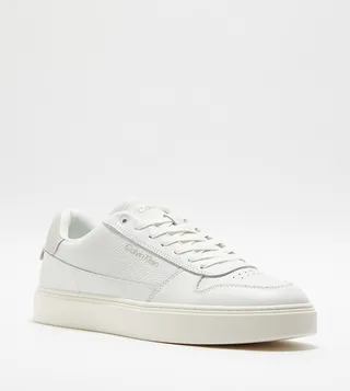 Logo Detail Low Top Sneakers