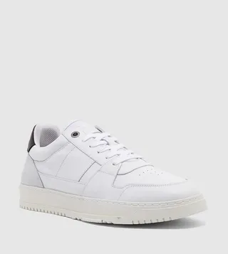 Lace-Up Low Top Sneakers