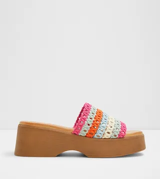 YASSU Open Toe Platform Sandals