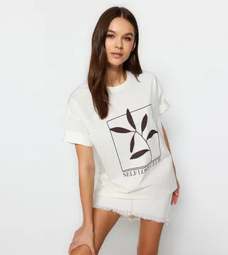 Printed Short Sleeves T-Shirt
