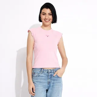 Ribbed Crop Top