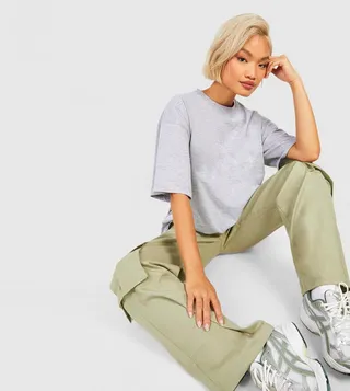 Oversized Crew Neck T-Shirt