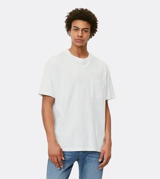 Relaxed Fit Round Neck T-Shirt