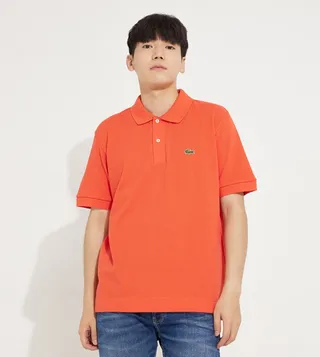 Logo Detail Short Sleeves Polo T-Shirt