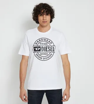 Logo Printed Short Sleeves T-Shirt