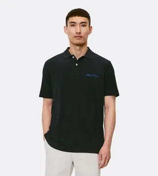 Logo Embroidered Regular Fit Polo T-Shirt