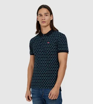 All Over Print Short Sleeves Polo T-Shirt