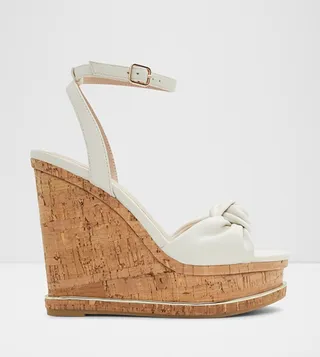 BARYKIN Ankle Strap Wedges