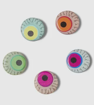 Uv Changing Crazy Eyes 5 Pack