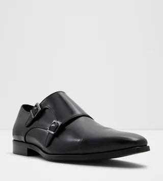 WINDWARD Monk Strap Shoes