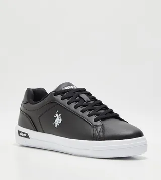 SACHA 3PR Logo Detail Lace-Up Sneakers