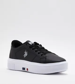 MASHULYA 3FX Lace-Up Low Top Sneakers