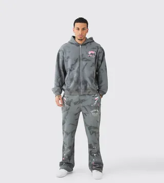Washed Homme Paint Splatter Set