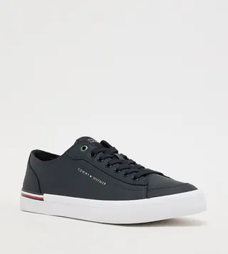 Logo Detail Low Top Sneakers