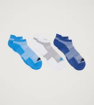 Pack of 3 Color Block Socks