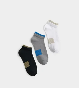 Pack of 3 Ankle Socks