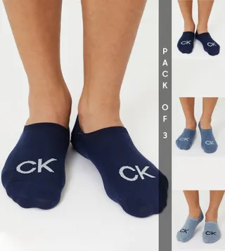 Logo Liner Socks-3 Pack