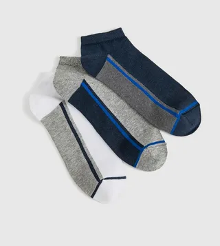Pack of 3 Ankle Socks