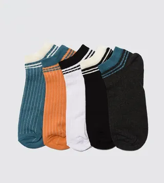 5 Pack Ankle Socks