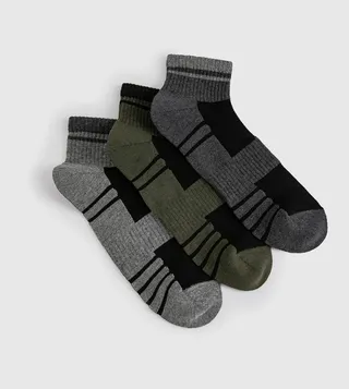 Pack of 3 Ankle Socks