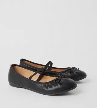 Pixie Elastic Strap Mary Janes Shoes