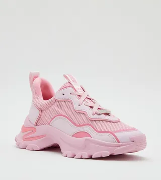MANERVA-SS23 Color Block Lace Up Shoes