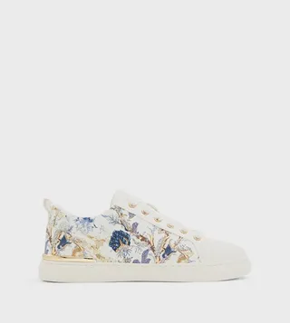 DILATHIELLE Printed Lace Up Shoes