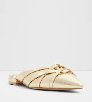 OVENDEAN Pointed Toe Mules