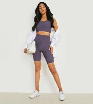 Tall Honeycomb Cycling Shorts