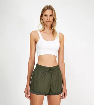 Elasticated Waist Active Shorts