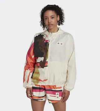 Printed Regular Fit Jacket