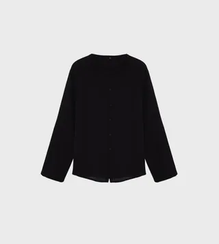 Solid Long Sleeves Shirt