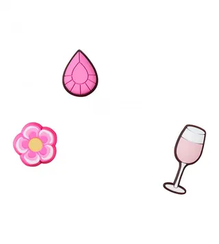 Pink Sandal Backer 3 Pack