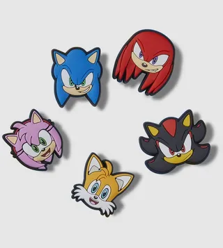 Sonic The Hedgehog 5 Pack