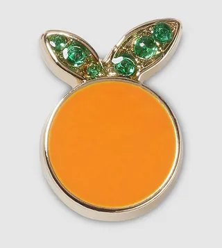 Blinged Out Peach